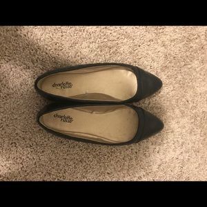 Charlotte Russe black flats